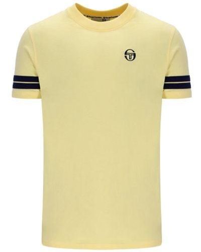 Sergio Tacchini Golden Haze Grello T-Shirt - Yellow