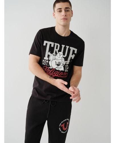 True Religion Jet Tr Classic T-Shirt - Black