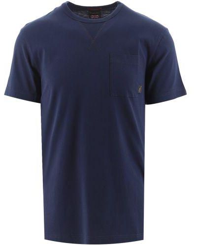 Triumph Served Graphic T-Shirt - Blue
