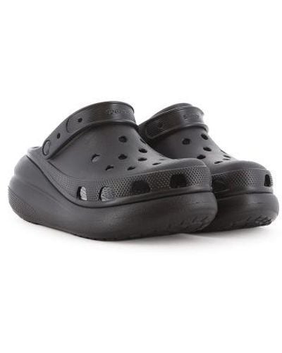 Crocs™ Classic Crush Clog - Black