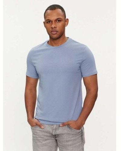 Guess Partly Cloudy Aidy T-Shirt - Blue