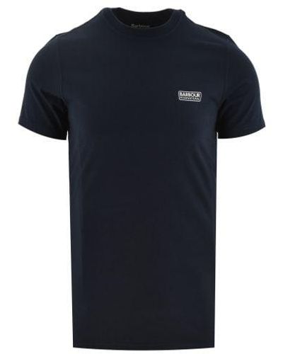 Barbour International Small Logo T-Shirt - Blue