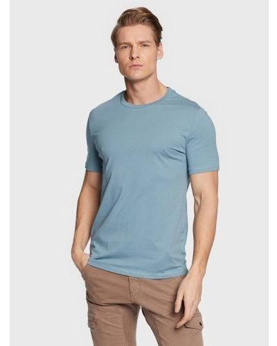 Guess Honest Aidy Short Sleeve T-Shirt - Blue