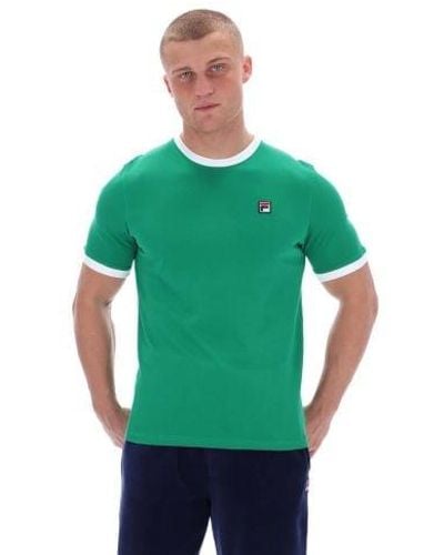 Fila Jelly Bean Marconi Ringer T-Shirt - Green