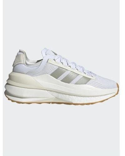 adidas Footwear Cream Off- Avryn_X Trainer - White