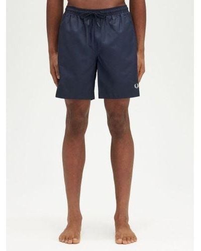 Fred Perry Classic Swim Short - Blue