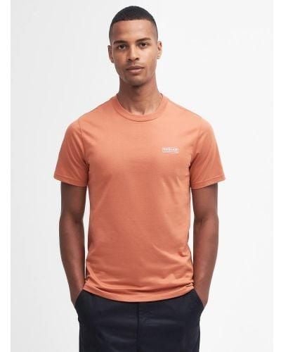 Barbour Sienna Small Logo T-Shirt - Orange