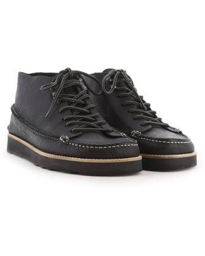 Yogi Footwear Fairfield Leather Eva Sole Boot - Black