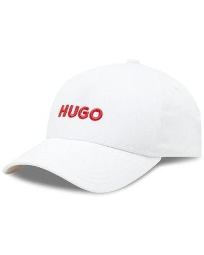 HUGO Jude-Bl Cap - White
