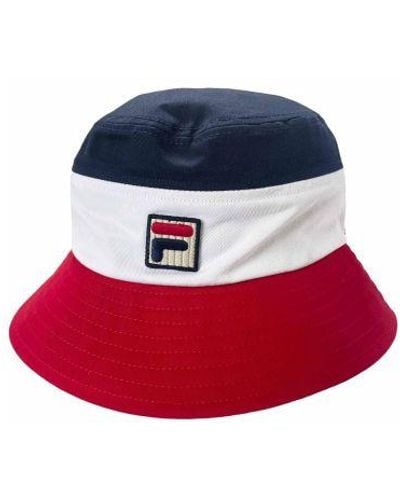 Fila Marco Bucket Hat - Red