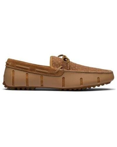 Swims Nut The Woven Driver - Brown