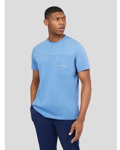 Castore Horizon Logo T-Shirt - Blue