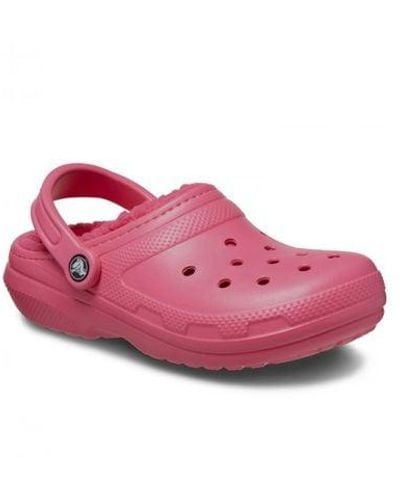 Crocs™ Hyper Classic Lined Clog - Pink