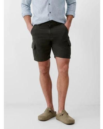 French Connection Ripstop Cargo Short - Black