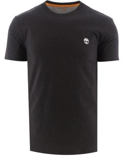 Timberland Dunstan River Logo T-Shirt - Black