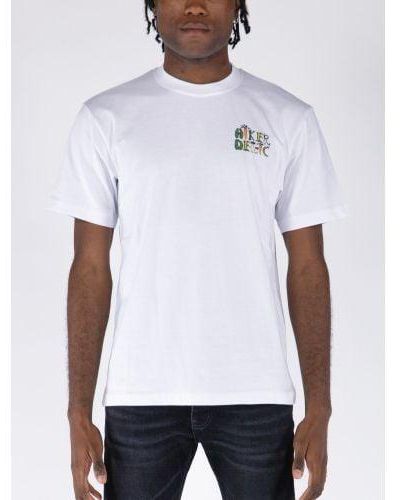 Hikerdelic Vegetable Short Sleeve T-Shirt - White