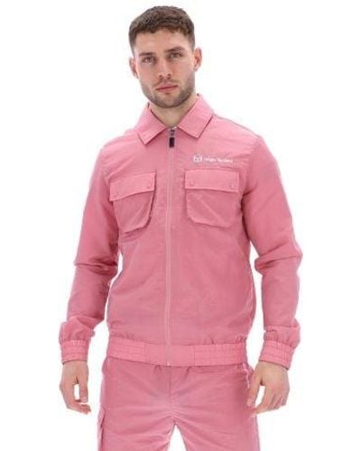 Sergio Tacchini Wild Rose New Devonte Track Jacket - Pink