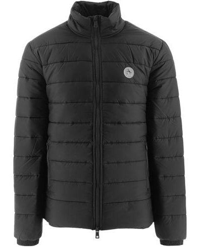 Original Penguin True Recycled Polyester Lightweight Jacket - Black