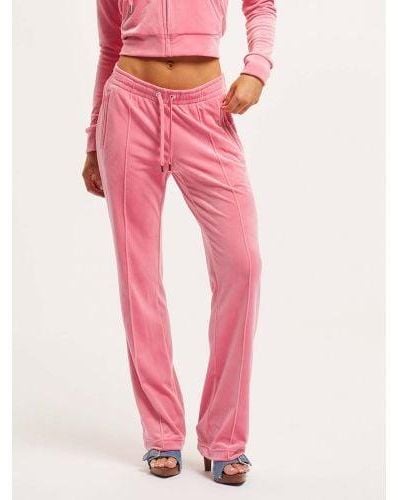 Juicy Couture Lemonade Tina Track Pant - Pink