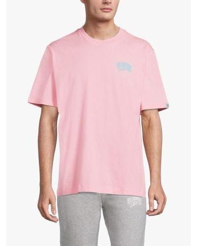 BBCICECREAM Small Arch Logo T-Shirt - Pink