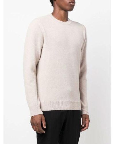 Norse Projects Oatmeal Sigfred Lambswool Jumper - Natural