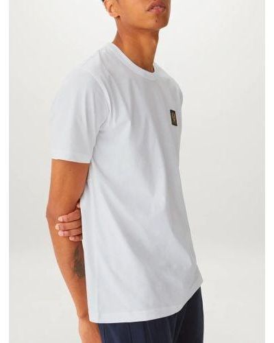 Belstaff Cotton Jersey T-Shirt - Grey