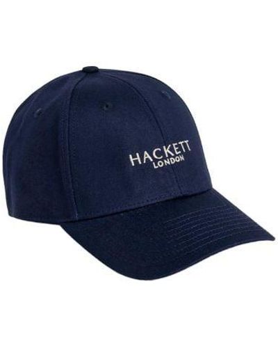 Hackett Blazer Classic Brand Cap - Blue