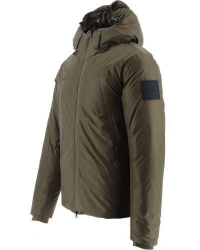 OUTHERE Dark Ripstop Jacket - Green