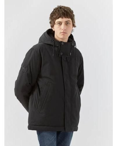 Pretty Green Pretty Oracle Quilted Field Jacket - Black