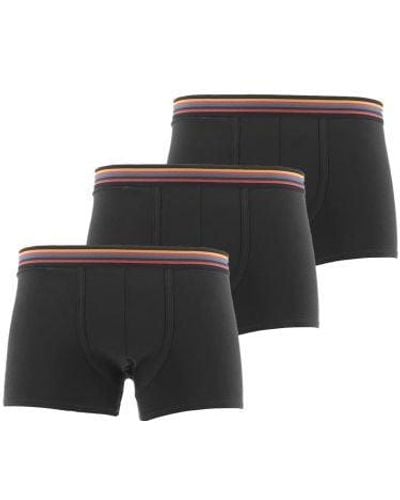 Paul Smith 3-Pack Trunk - Black
