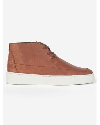 Barbour Cognac Mason Chukka Boot - Brown