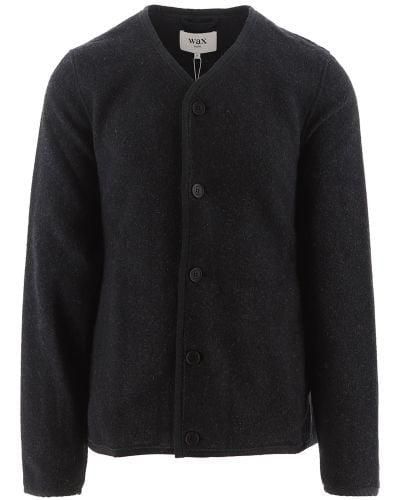 Wax London Charcoal Truro Jacket - Black