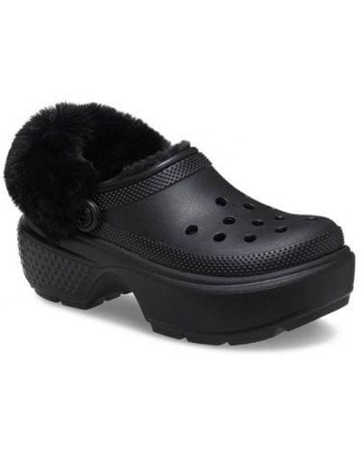 Crocs™ Stomp Lined Clog - Black