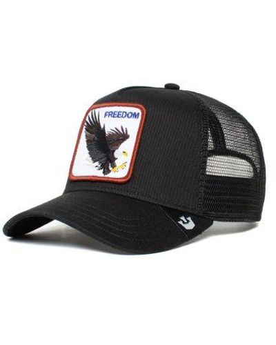 Goorin Bros The Freedom Eagle Trucker Cap - Black