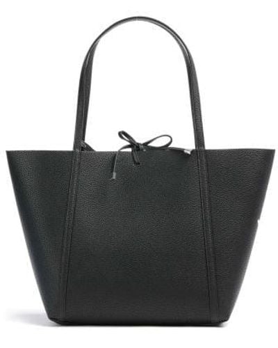 Armani Exchange Multicoloured Reversible Tote Bag - Black