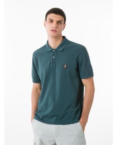 Parajumpers Artic Patch Polo Shirt - Green