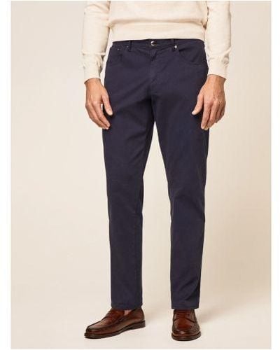 Hackett Blazer 5-Pocket Trousers - Blue