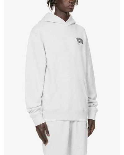 BBCICECREAM Small Arch Logo Popover Hoodie - White