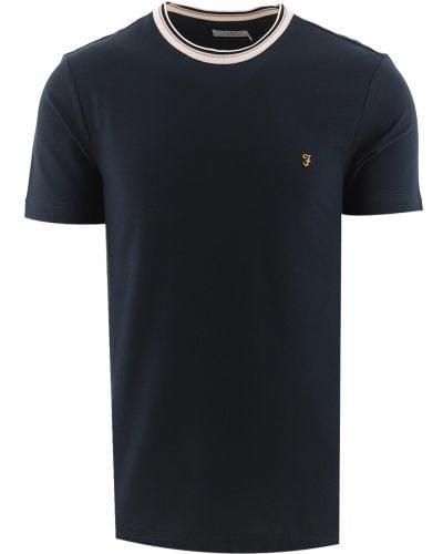 Farah True Meadows T-Shirt - Black
