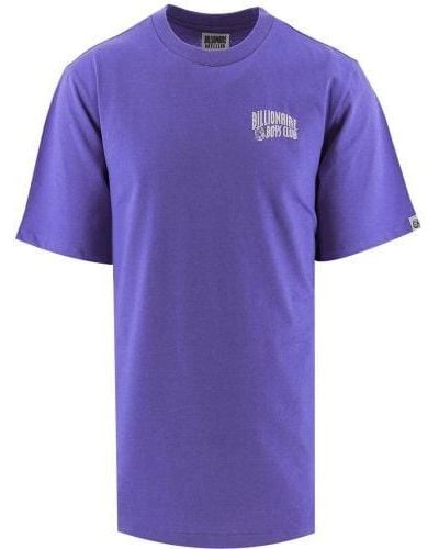 BBCICECREAM Arch Logo T-Shirt - Purple