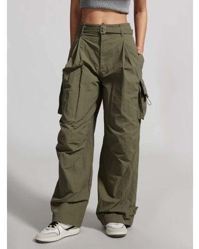 Miss Sixty Military Fashion Trouser - Green