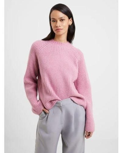 French Connection Fox Glove Jika Jumper - Pink