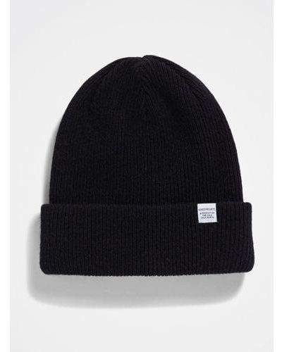 Norse Projects Norse Beanie - Black