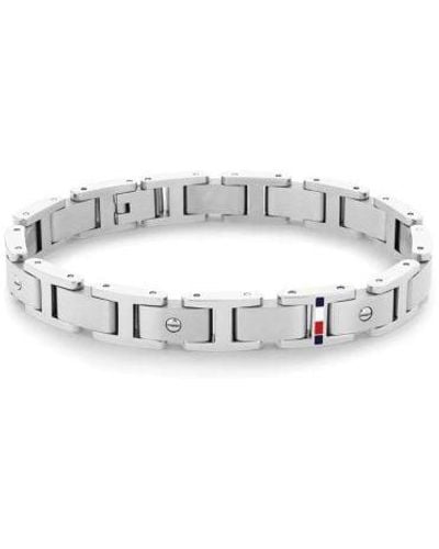 Tommy Hilfiger Steel Screws Bracelet - Metallic