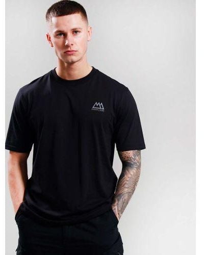 Marshall Artist Mountain Tailoring T-Shirt - Black