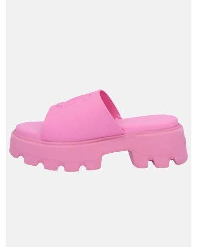 Juicy Couture Cotton Candy Baby Track Sandal - Pink