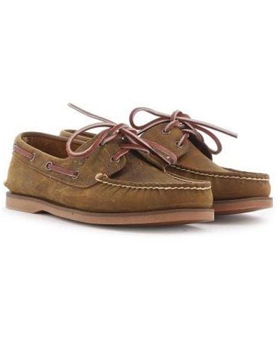 Timberland Classic Boat Shoe - Brown