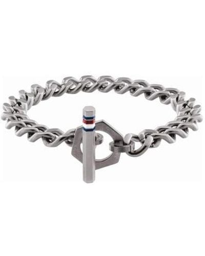 Tommy Hilfiger Steel Casual Bracelet - Metallic