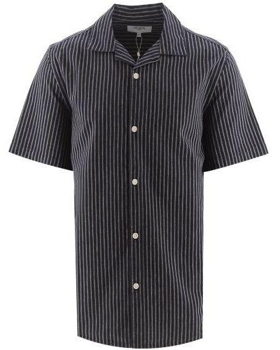 Wax London Didcot Short Sleeve Shirt - Black