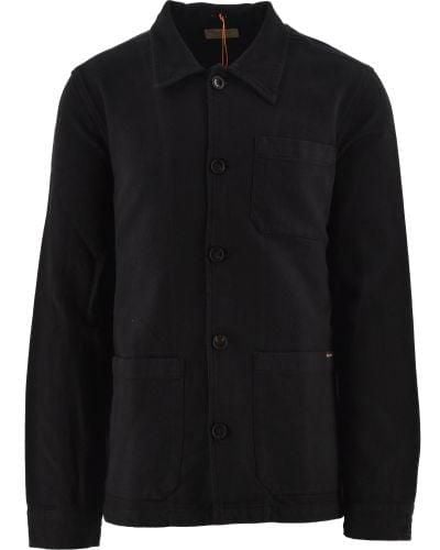 Nudie Jeans Barney Worker Jacket - Black